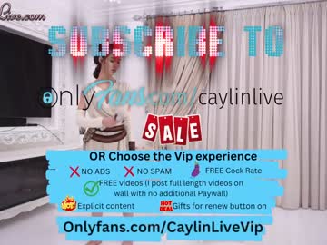 girl Free XXX Cams with caylin
